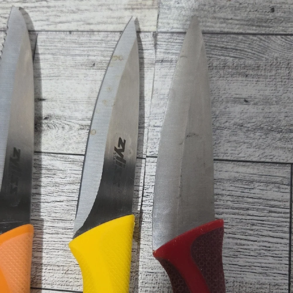 Zyliss Comfort Grip Kitchen Knife Set